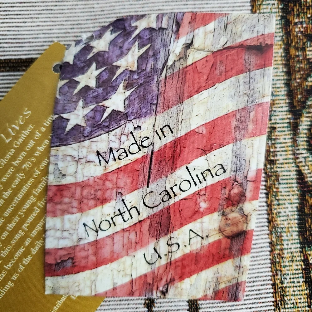 Gaither Woven Wall Tapestry 